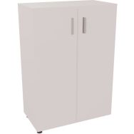 Armoire avec deux portes battantes Armand - H113,5 cm - Eol