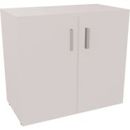 Armoire avec deux portes battantes Armand - H73,5 cm - Eol