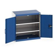 Armoire avec porte perfo Cubio SMF_Bott