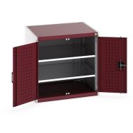 Armoire avec porte perfo Cubio SMF_Bott