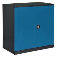 Armoire basse 2 portes battantes largeur 1000 mm - Anjou Tolerie