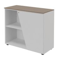 Armoire basse KHEOPS porte à droite - Simmob