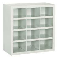 Armoire basse à compartiments - Largeur 100 cm