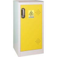 Armoire basse stockage à risques infectieux - Trionyx