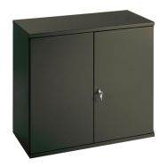 Armoire basse démontable métal portes battantes - Pierre Henry