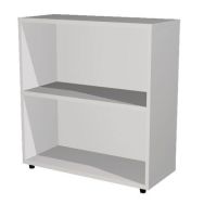 Armoire basse gris