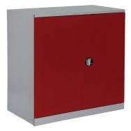 Armoire basse portes battantes largeur 1250 mm - Anjou Tolerie