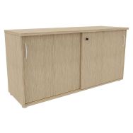 Armoire basse portes coulissantes - Buronomic