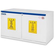 Armoire basse pour acides et bases-Portes battantes-1000mm