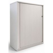 Armoire basse reconditionnée - À rideaux - Steelcase
