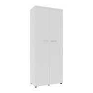 Armoire bois IDEA portes battantes hauteur 217 cm - Quadrifoglio