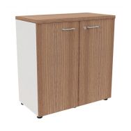 Armoire bois IDEA portes battantes hauteur 89 cm - Quadrifoglio