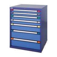 Armoire d'atelier 7 tiroirs TM Classic Hauteur 100 cm - Thurmetall