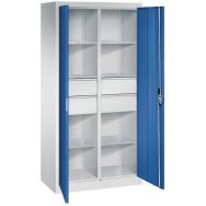 Armoire d'atelier CP-93 - Hauteur 195 cm, Nb de tiroirs : 4