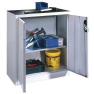 Armoire d'atelier à portes battantes Hauteur 1000 mm - CP