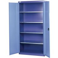 Armoire d'atelier à portes battantes basse haute - Thurmetall