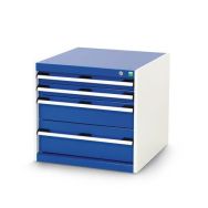 Armoire d'atelier à tiroirs Bott SL-66 - Hauteur 60 cm