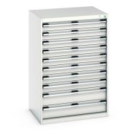 Armoire d'atelier à tiroirs Bott SL-86 - Hauteur 120 cm_Bott