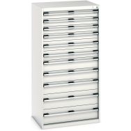 Armoire d'atelier à tiroirs Bott SL-86 - Hauteur 160 cm_Bott
