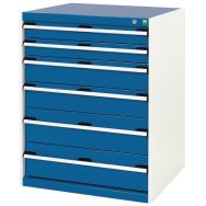 Armoire d'atelier à tiroirs Bott SL-87 - Hauteur 100 cm
