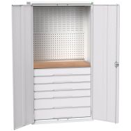 Armoire d'atelier à tiroirs Bott medium