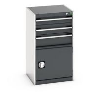Armoire d'atelier à tiroirs cubio SL-559-4.1 - Bott