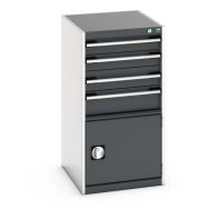 Armoire d'atelier à tiroirs cubio SL-5610-4 - Bott