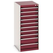 Armoire d'atelier à tiroirs cubio SL-5612-10.3 - Bott