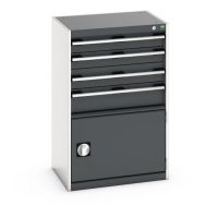 Armoire d'atelier à tiroirs cubio SL-6510-5.1 - Bott