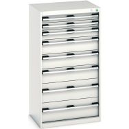 Armoire d'atelier à tiroirs cubio SL-6512-8.1 - Bott