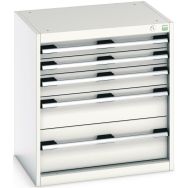 Armoire d'atelier à tiroirs cubio SL-657-5.1 - Bott