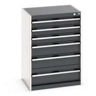 Armoire d'atelier à tiroirs cubio SL-659-6.1 - Bott