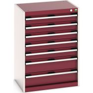 Armoire d'atelier à tiroirs cubio SL-659-7.1 - Bott