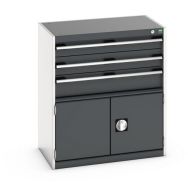 Armoire d'atelier à tiroirs cubio SL-859-4.1 - Bott