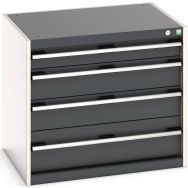 Armoire d'atelier à tiroirs cubio SL-867-4.1 - Bott