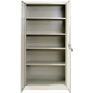 Armoire d'atelier, hauteur 185cm - Manutan