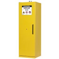 Armoire de sécurité EN 90 minutes 60cm x 207cm Jaune Justrite
