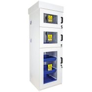 Armoire de sécurité anti-corrosion - mélaminé - Trionyx