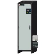 Armoire de sécurité anti-feu 30min q-classic-30 gris/gris - Asecos