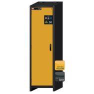 Armoire de sécurité anti-feu 30min q-classic-30 gris/jaune - Asecos