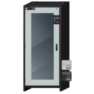 Armoire de sécurité anti-feu 30min q-display-30 gris/gris - Asecos