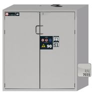 Armoire de sécurité anti-feu 90 minutes s-pegasus-90 gris - Asecos