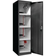 Armoire noire stockage batteries lithium - Semie équipée - Trionyx