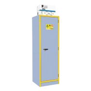 Armoire sécurité porte pleine à ventilation filtrante - Trionyx