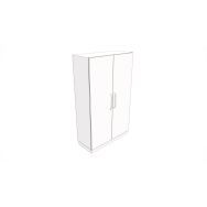 Armoire haute - 2 portes - Asem