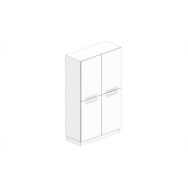 Armoire haute - 4 portes