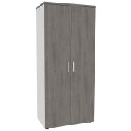 Armoire haute Urbano corps blanc - Simmob