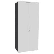 Armoire haute Urbano corps carbonne - Simmob