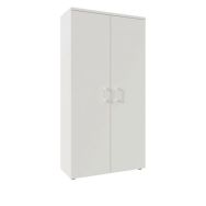 Armoire haute de classement à portes battantes - Hauteur 195 cm