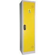 Armoire haute stockage à risques infectieux - Trionyx